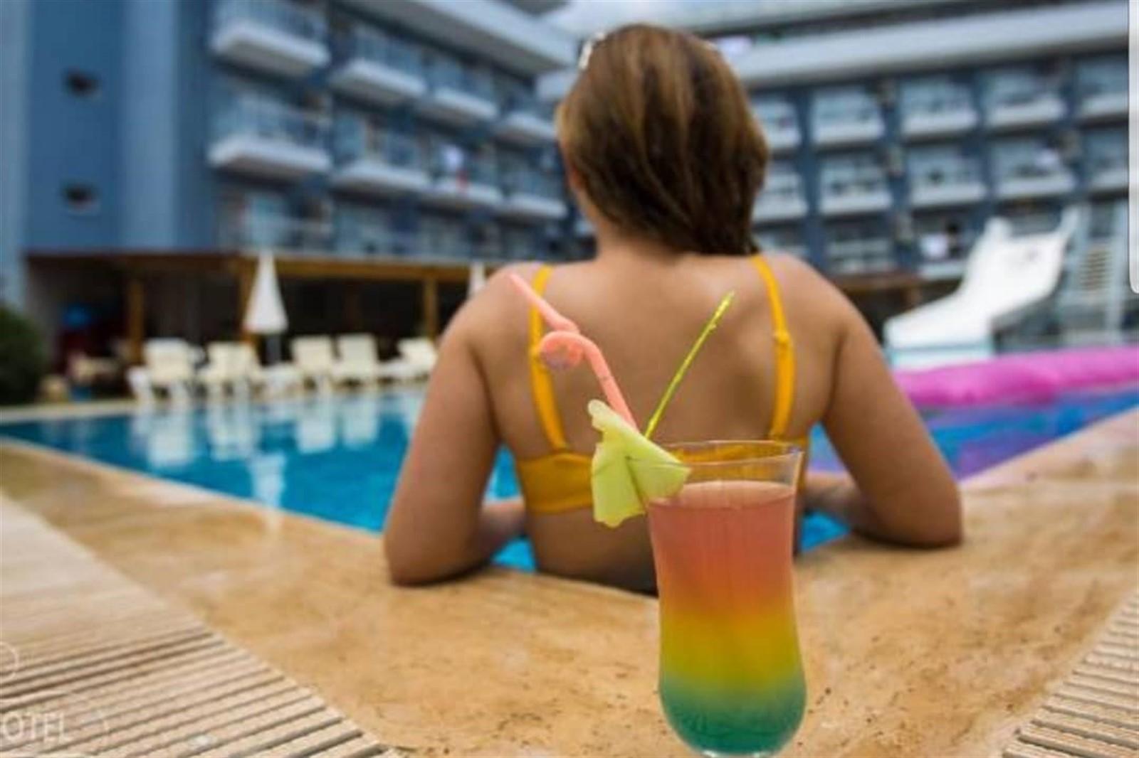 Monna Roza Beach Resort Hotel Göynük Zewnętrze zdjęcie